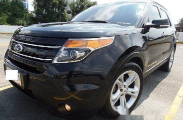 Black Ford Explorer 2014 at 26000 km for sale