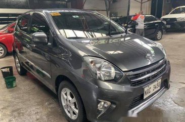 Sell Grey 2017 Toyota Wigo in Quezon City 