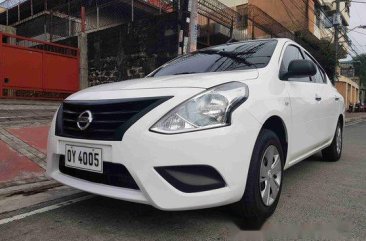 Sell White 2017 Nissan Almera at 67000 km