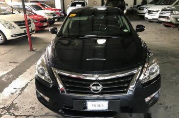 Selling Black Nissan Altima 2015 Automatic Gasoline in Quezon City