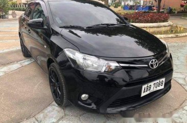 Black Toyota Vios 2014 Automatic Gasoline for sale 