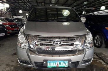 Sell Grey 2013 Hyundai Grand Starex in Quezon City 