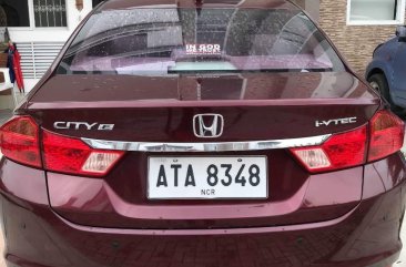 2015 Honda City for sale in Paranaque