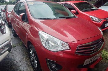 Red Mitsubishi Mirage G4 2018 at 10000 km for sale 