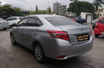 Silver 2015 Toyota Vios Automatic for sale 