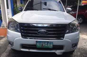 Sell White 2011 Ford Everest at 89000 km 