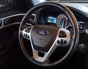 Sell Grey 2015 Ford Explorer Automatic Gasoline at 95000 km 