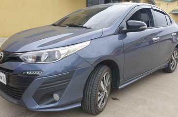 Selling Blue Toyota Vios 2019 