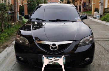 Black Mazda 3 2010 at 100000 km for sale