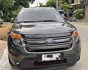 Sell Grey 2015 Ford Explorer Automatic Gasoline at 95000 km 