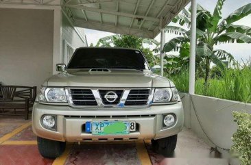 Silver Nissan Patrol 2004 at 106079 km for sale
