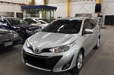 Sell Silver 2019 Toyota Vios in Quezon City 