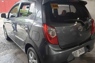 Selling Grey Toyota Wigo 2017 at 11800 km