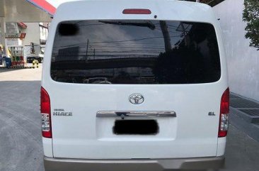 Selling Toyota Hiace 2015 in Quezon City 