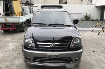 Black Mitsubishi Adventure 2016 at 24000 km for sale