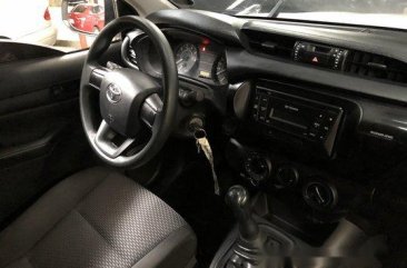 White Toyota Hilux 2019 for sale in Quezon City 