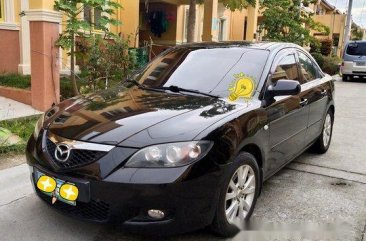 Black Mazda 3 2010 at 100000 km for sale