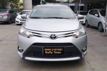 Silver 2015 Toyota Vios Automatic for sale 