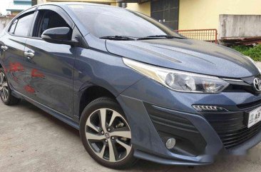 Selling Blue Toyota Vios 2019 