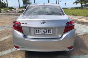 Silver Toyota Vios 2014 Manual Gasoline for sale 