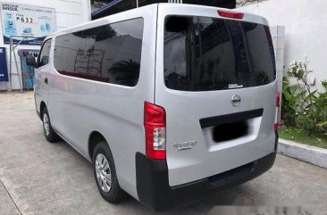 Selling Silver Nissan Nv350 Urvan 2018 Manual Diesel 