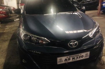 Selling Blue Toyota Vios 2019 Automatic Gasoline at 5000 km 