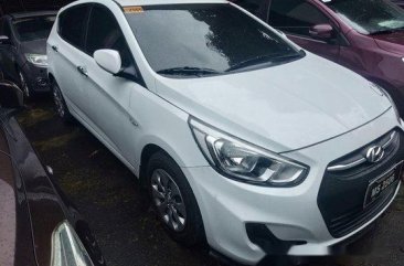 Sell White 2017 Hyundai Accent Automatic Diesel at 26000 km 