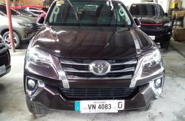 2017 Toyota Fortuner for sale in Quezon City