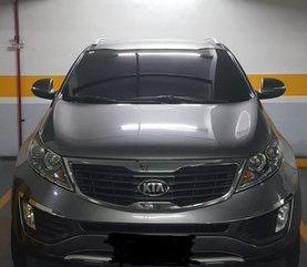 Selling Silver Kia Sportage 2012 at 81000 km