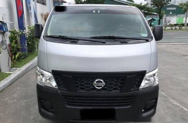 Selling Silver Nissan Nv350 Urvan 2018 Manual Diesel 