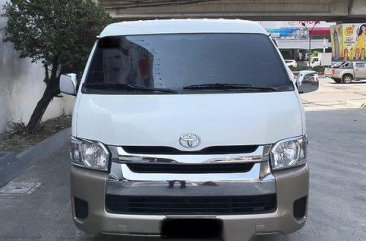 Selling Toyota Hiace 2015 in Quezon City 