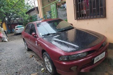 Sell Red 1997 Mitsubishi Galant at 135000 km