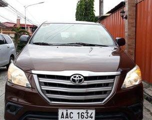 Brown Toyota Innova 2015 at 42000 km for sale