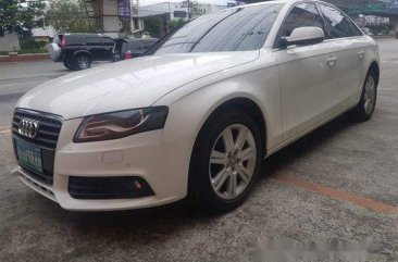 Sell White 2012 Audi A4 Automatic Diesel at 22000 km