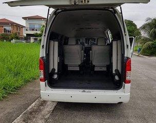 Sell White 2018 Toyota Hiace at 21000 km