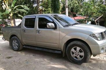 Sell Silver 2009 Nissan Navara at 139572 km in Pagadian