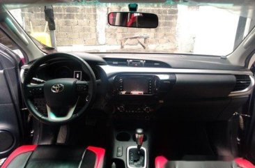 Grey Toyota Hilux 2017 Automatic Diesel for sale 