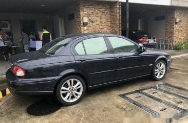 Black Jaguar X-Type 2008 at 12000 km for sale