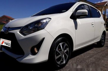 Sell White 2018 Toyota Wigo at 14274 km