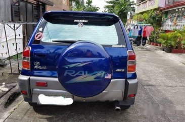 Selling Blue Toyota Rav4 2002 Automatic Gasoline