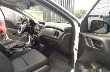 Sell White 2016 Honda City Automatic Gasoline at 73000 km 