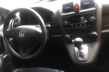 Silver Honda Cr-V 2008 for sale 