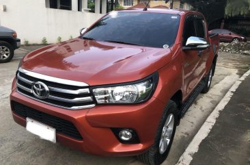 2017 Toyota Hilux for sale in Manila