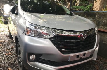 Sell Silver 2017 Toyota Avanza 