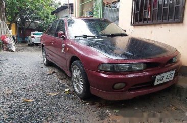 Sell Red 1997 Mitsubishi Galant at 135000 km