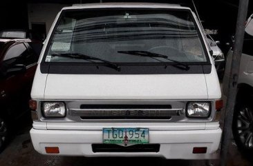 Selling White Mitsubishi L300 2012 Manual Diesel in Quezon City 