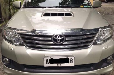 2nd Hand 2014 Toyota Fortuner for sale 