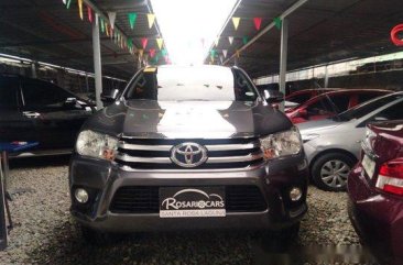 Grey Toyota Hilux 2017 Automatic Diesel for sale 