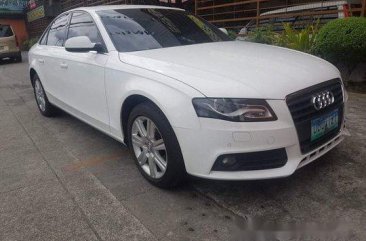 Sell White 2012 Audi A4 Automatic Diesel at 22000 km