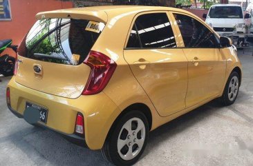 Sell Yellow 2017 Kia Picanto Manual Gasoline 